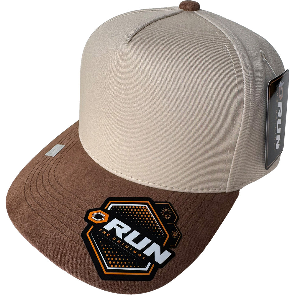 gorra ORUN 5G (VISERA GAMUZA)