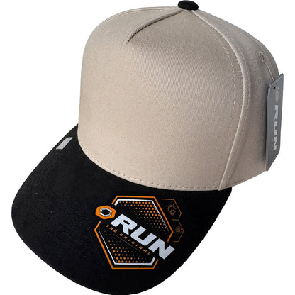 gorra ORUN 5G (VISERA GAMUZA)
