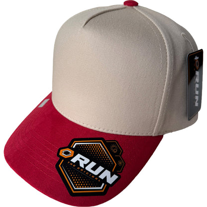gorra ORUN 5G (VISERA GAMUZA)