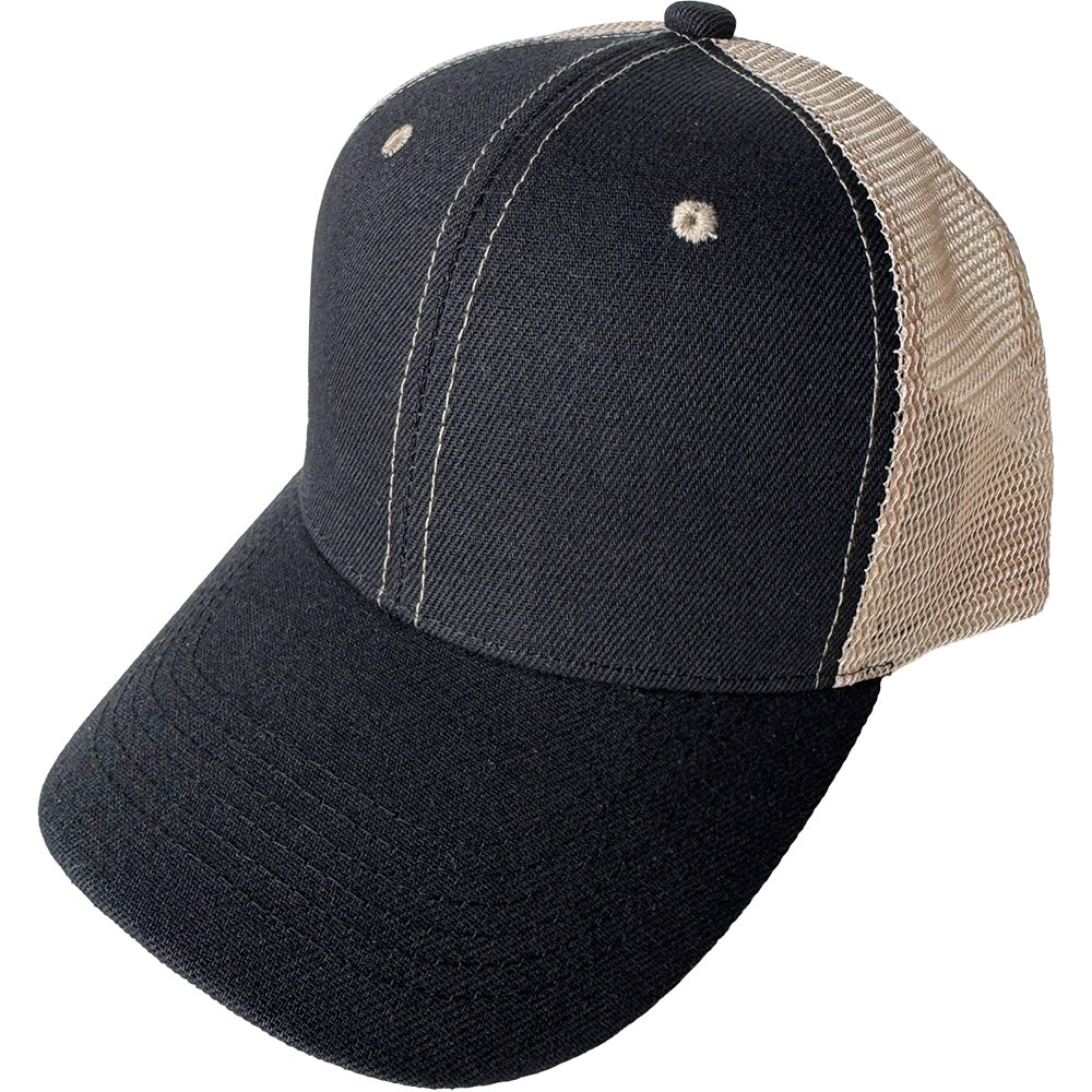 Gorra "ALHMESH" Acrilico Malla Posterior