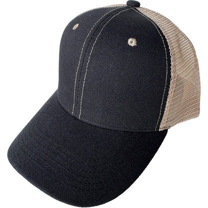 Gorra "ALHMESH" Acrilico Malla Posterior