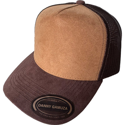 Gorra DANNY GAMUZA 5G visera curva