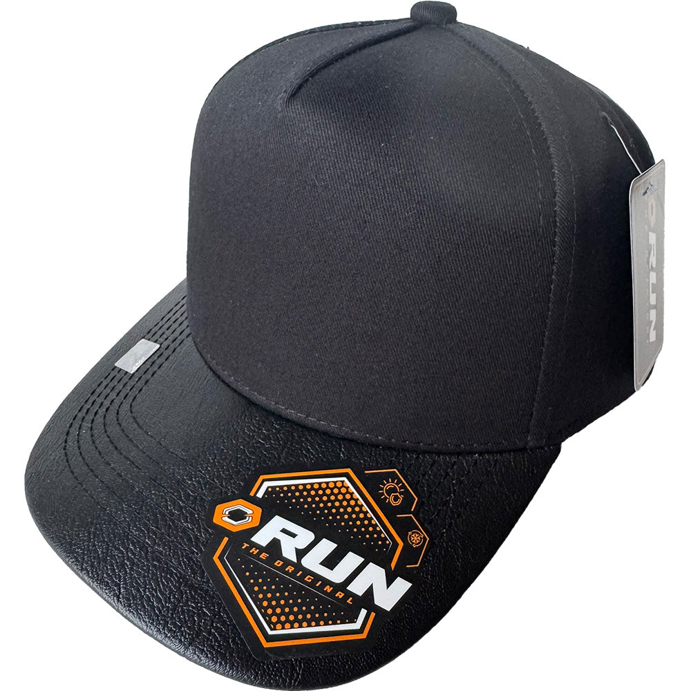 Gorra ORUNPIEL5G (visera de piel )