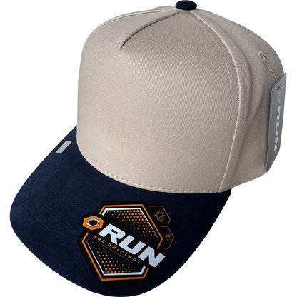 gorra ORUN 5G (VISERA GAMUZA)