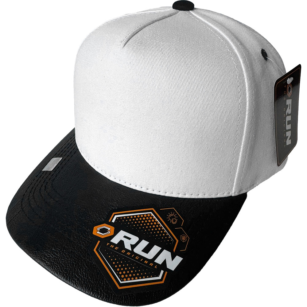 Gorra ORUNPIEL5G (visera de piel )