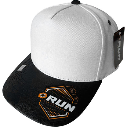 Gorra ORUNPIEL5G (visera de piel )