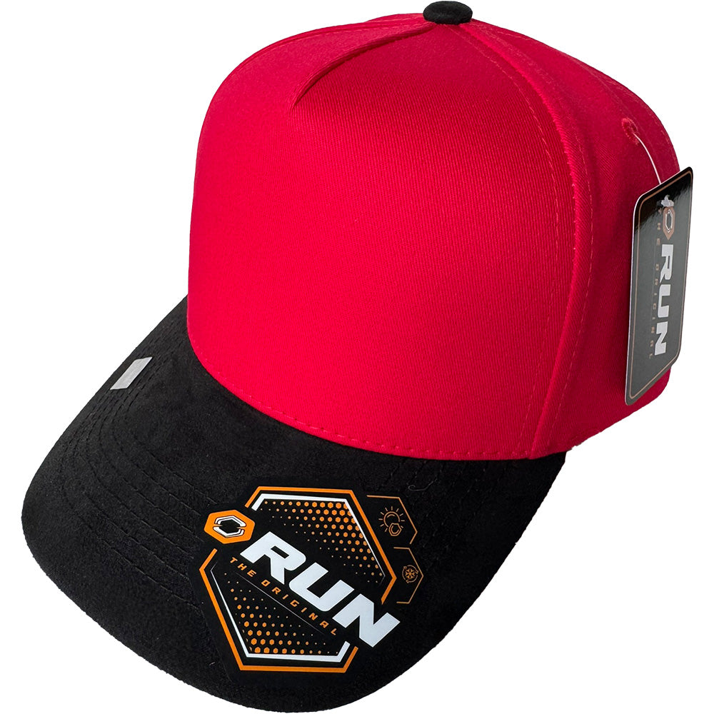 gorra ORUN 5G (VISERA GAMUZA)