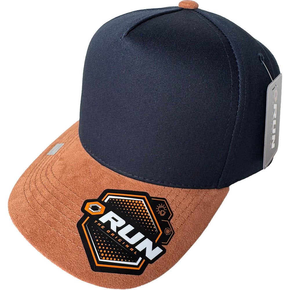 gorra ORUN 5G (VISERA GAMUZA)