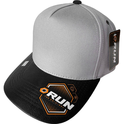 Gorra ORUNPIEL5G (visera de piel )