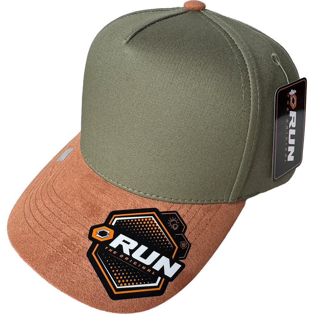 gorra ORUN 5G (VISERA GAMUZA)