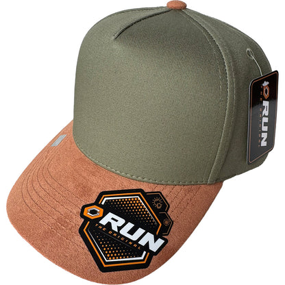 gorra ORUN 5G (VISERA GAMUZA)