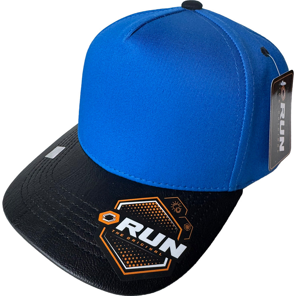 Gorra ORUNPIEL5G (visera de piel )