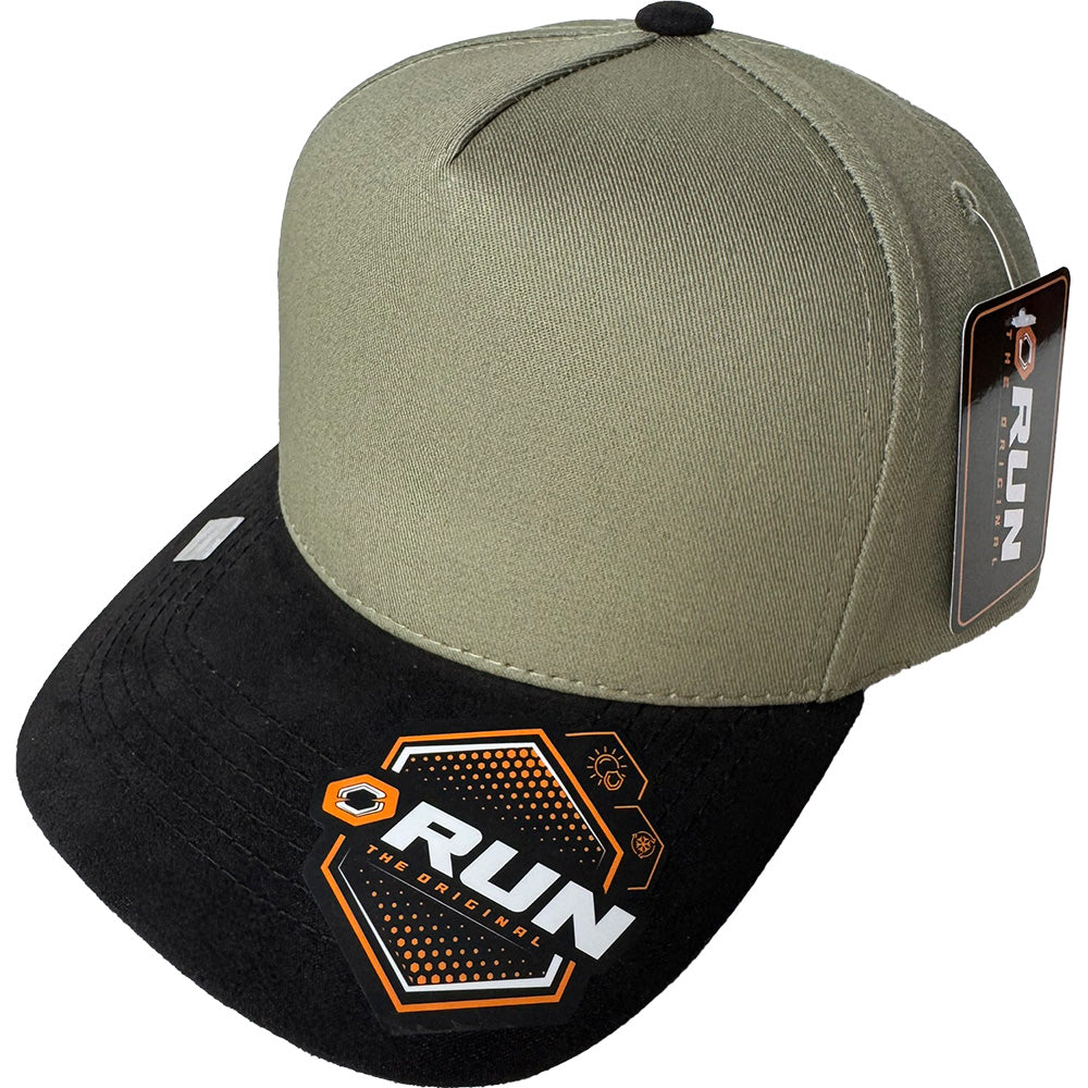 gorra ORUN 5G (VISERA GAMUZA)