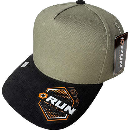 gorra ORUN 5G (VISERA GAMUZA)