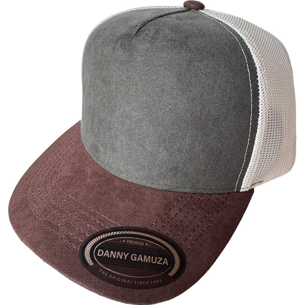Gorra DANNY GAMUZA 5G visera curva