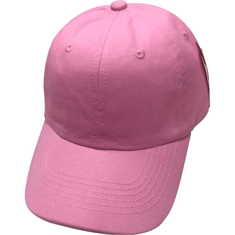 Gorra "GL" Algodón con Broche Metálico Posterior