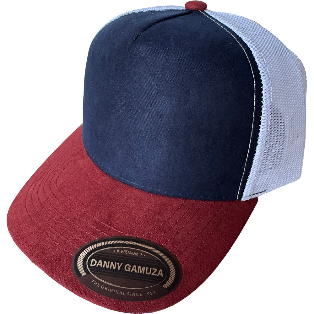 Gorra DANNY GAMUZA 5G visera curva