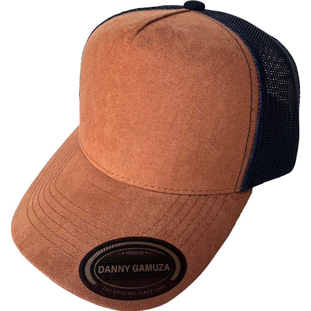 Gorra DANNY GAMUZA 5G visera curva