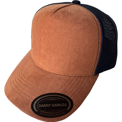 Gorra DANNY GAMUZA 5G visera curva