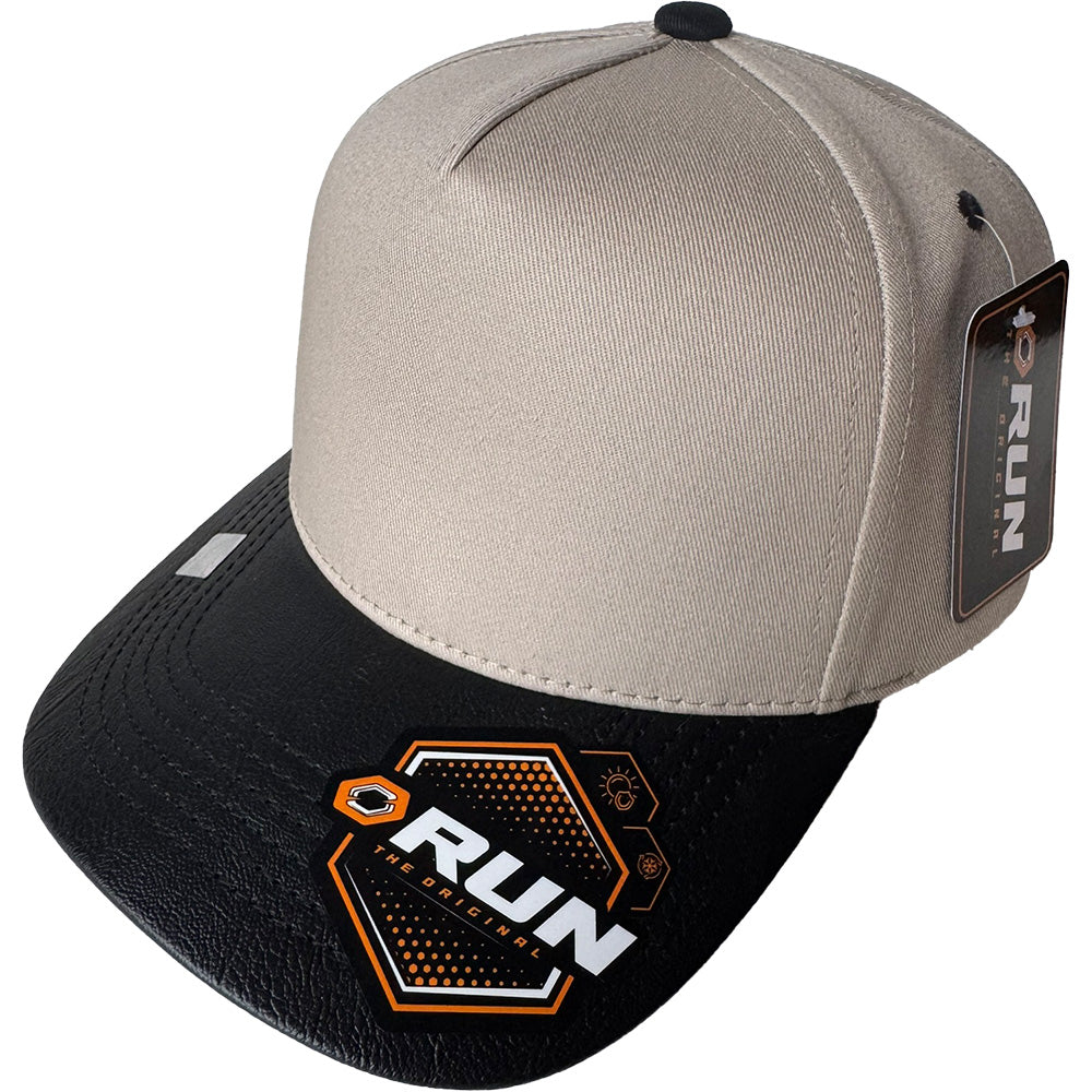 Gorra ORUNPIEL5G (visera de piel )