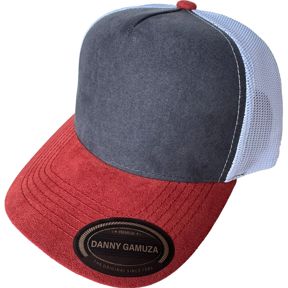 Gorra DANNY GAMUZA 5G visera curva