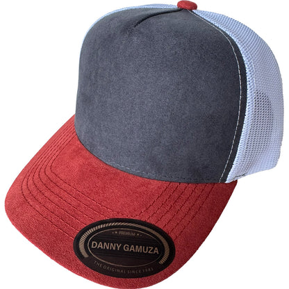 Gorra DANNY GAMUZA 5G visera curva