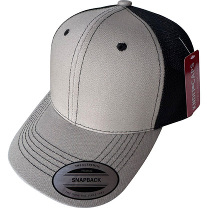 Gorra "GLH MESH" Gabardina Lisa con  Malla