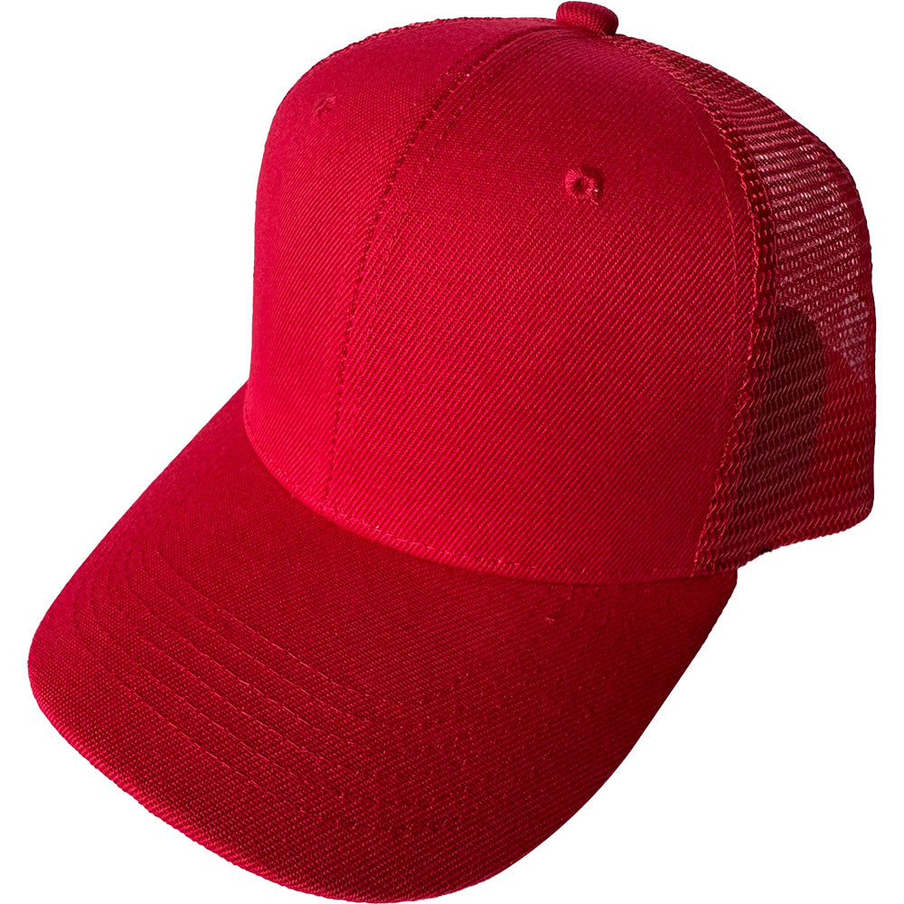 Gorra "ALHMESH" Acrilico Malla Posterior