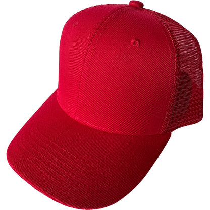 Gorra "ALHMESH" Acrilico Malla Posterior