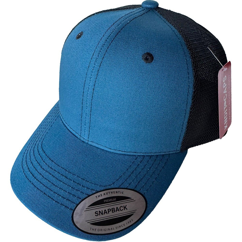 Gorra "GLH MESH" Gabardina Lisa con  Malla