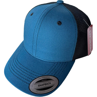 Gorra "GLH MESH" Gabardina Lisa con  Malla