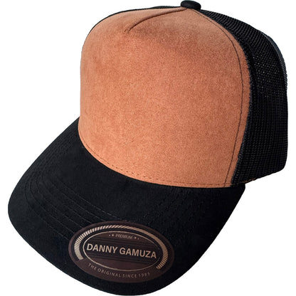 Gorra DANNY GAMUZA 5G visera curva