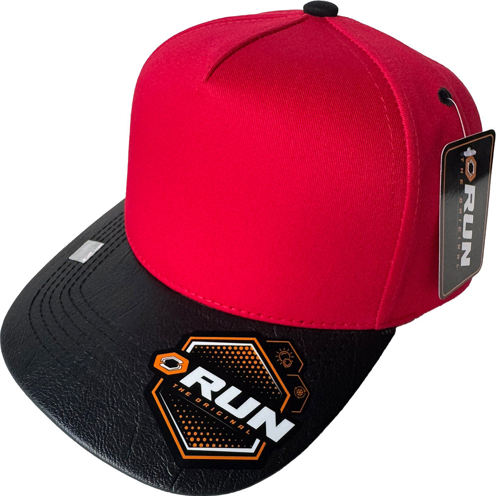 Gorra ORUNPIEL5G (visera de piel )
