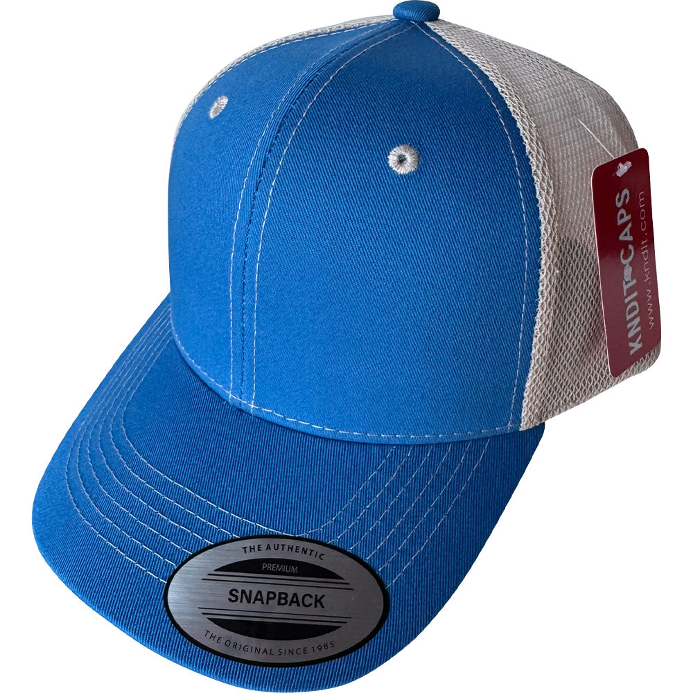 Gorra "GLH MESH" Gabardina Lisa con  Malla
