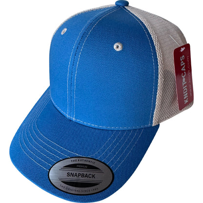 Gorra "GLH MESH" Gabardina Lisa con  Malla