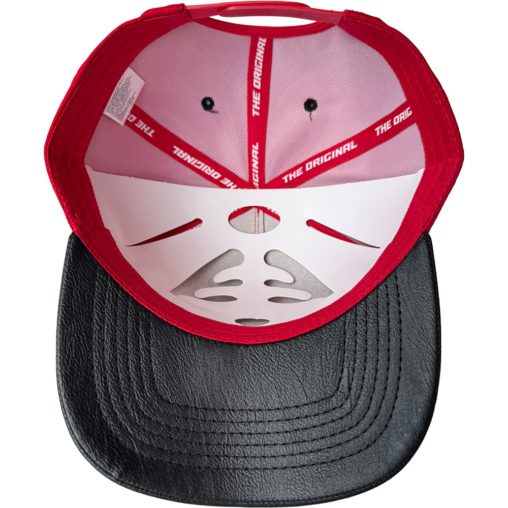 Gorra ORUNPIEL5G (visera de piel )