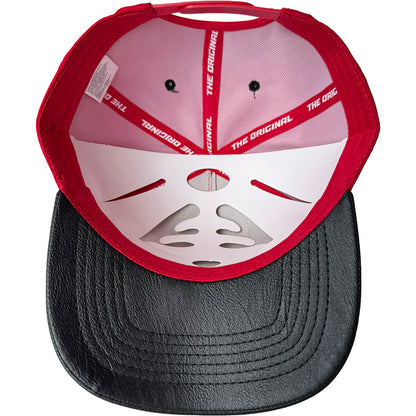 Gorra ORUNPIEL5G (visera de piel )