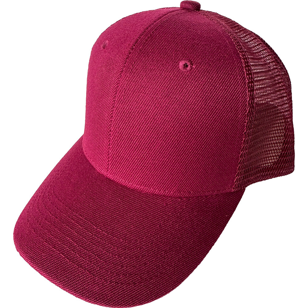Gorra "ALHMESH" Acrilico Malla Posterior