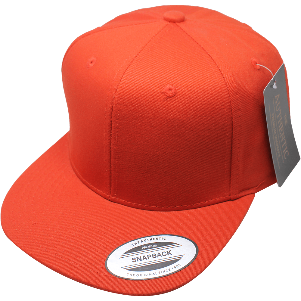 Gorra THE AUTHENTIC Visera CUADRADA Tela de Mayor Calidad Gama Premium