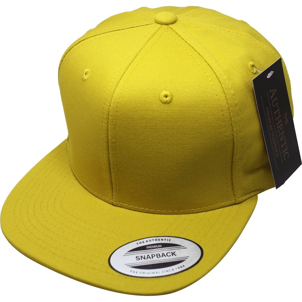 Gorra THE AUTHENTIC Visera CUADRADA Tela de Mayor Calidad Gama Premium