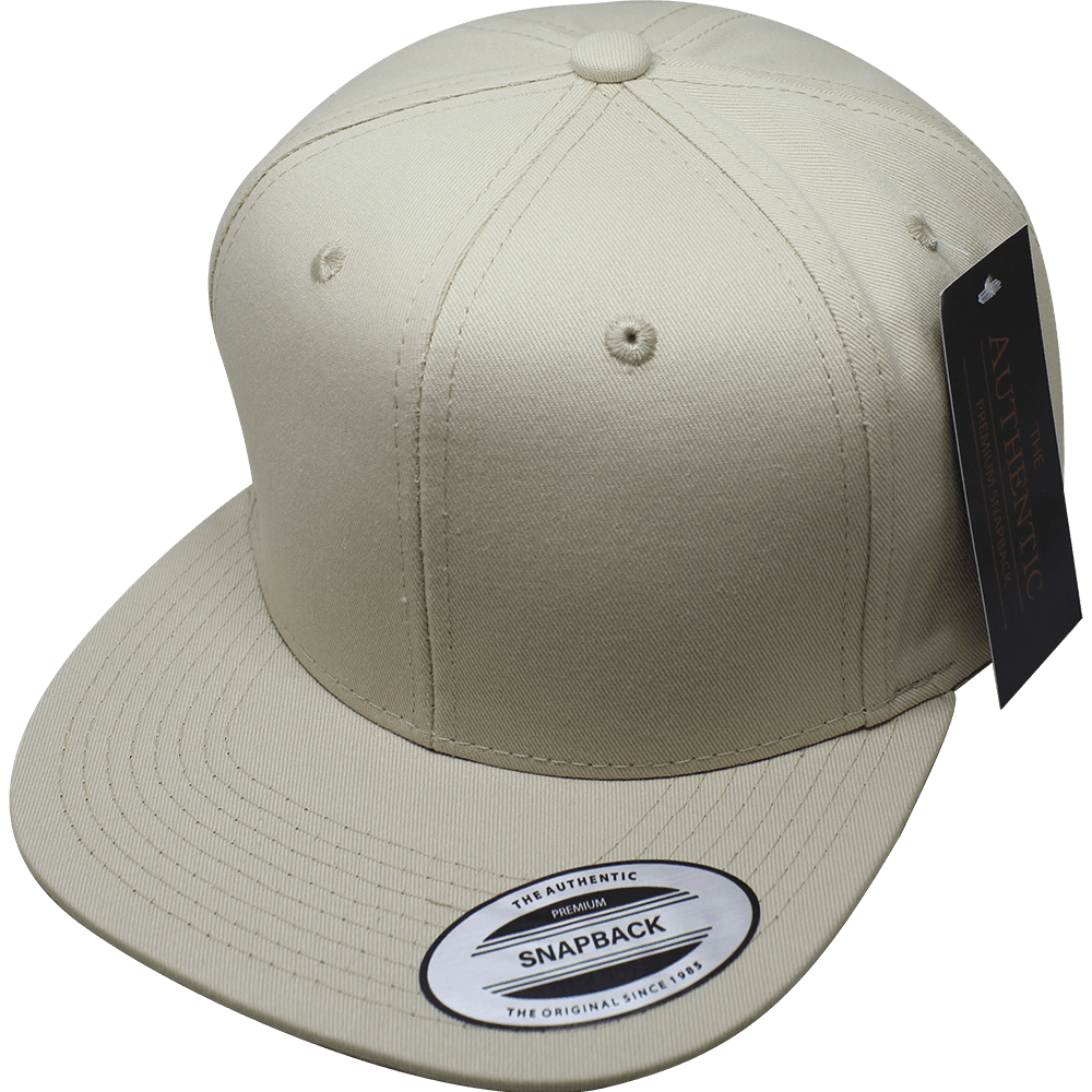 Gorra THE AUTHENTIC Visera CUADRADA Tela de Mayor Calidad Gama Premium