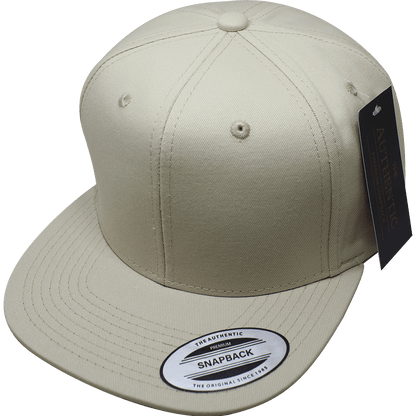 Gorra THE AUTHENTIC Visera CUADRADA Tela de Mayor Calidad Gama Premium