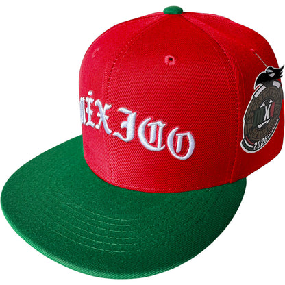 Gorra Snapback MUNDIPLMEX 13