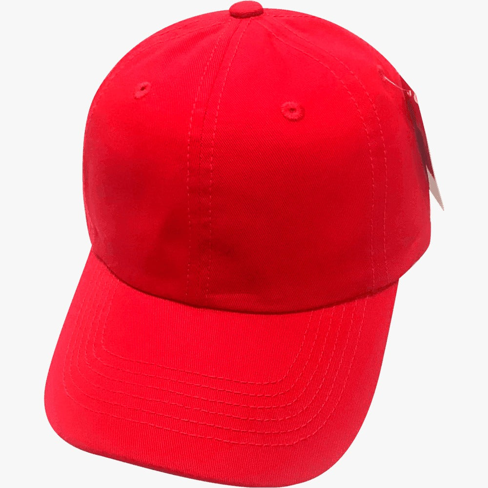 Gorra "GL" Algodón con Broche Metálico Posterior