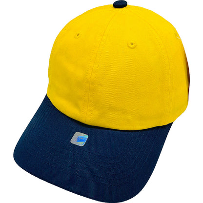 Gorra "GL" Algodón con Broche Metálico Posterior