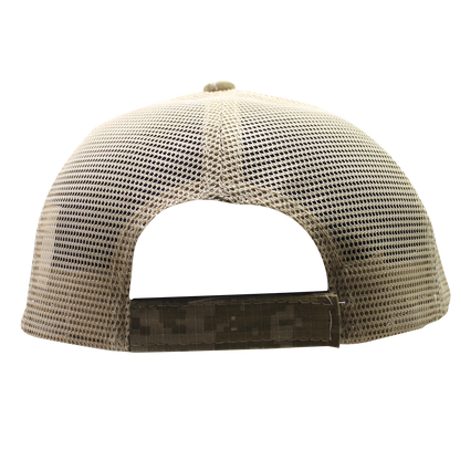 Gorra "CAMOMESHPRE"  Malla Posterior Velcro Camuflaje Pixeles