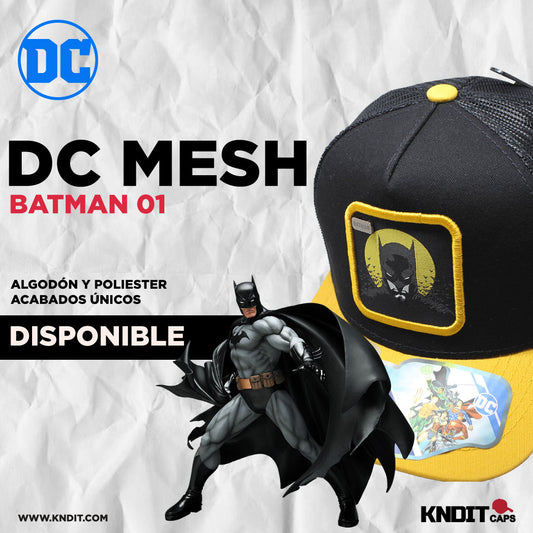 Gorra Trucker Batman by Dc comics Warner Bros 01