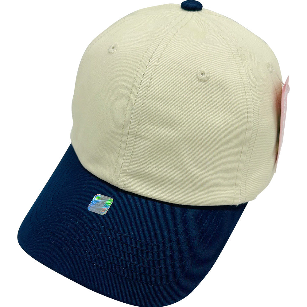 Gorra "GL" Algodón con Broche Metálico Posterior
