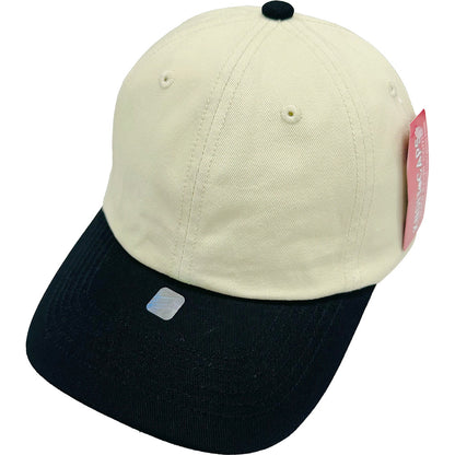 Gorra "GL" Algodón con Broche Metálico Posterior