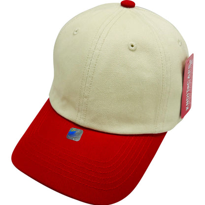 Gorra "GL" Algodón con Broche Metálico Posterior